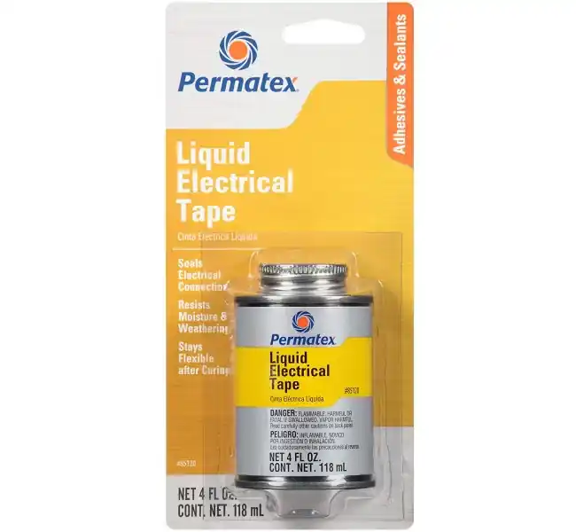 Tekutá izolační páska pro izolaci elektrických vodičů a spojů PERMATEX, 118 ml Cenová Bomba