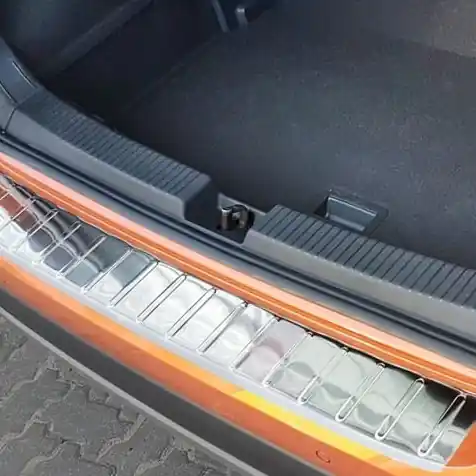 Nerezový kryt prahu zadních dveří Volkswagen T-Cross (2018 - 2023) - Avisa 2/35423 Nízká Cena