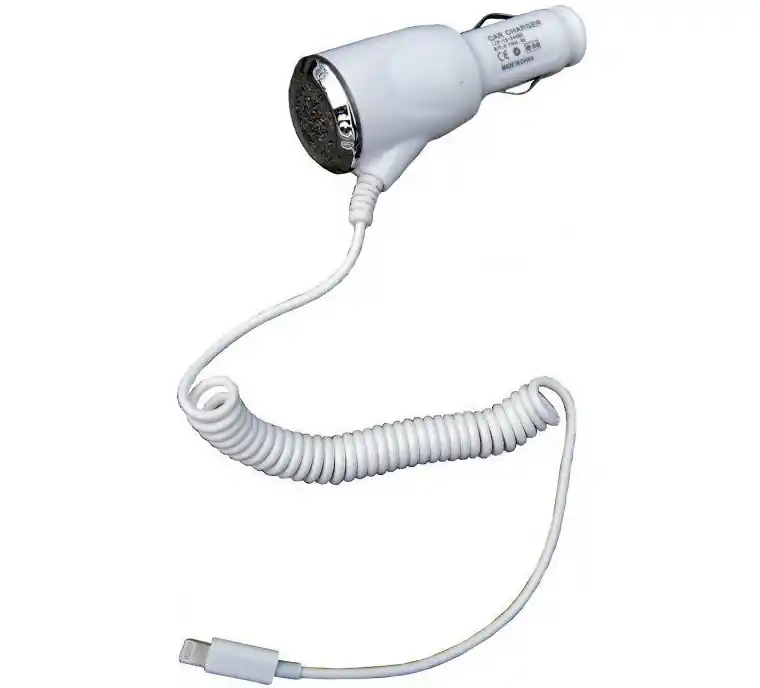 Nabíječka do auta pro iPhone 5 6 7 8 na 12/24V - 4CAR Bezpečná Platba