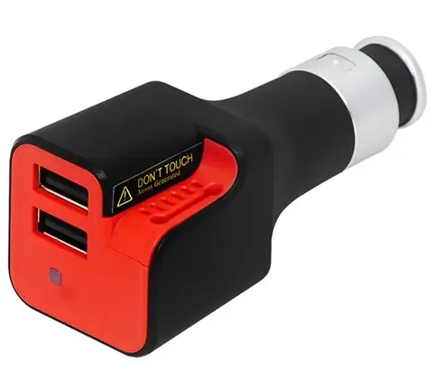 USB auto nabíječka s ionizátorem 2x USB 2.1A - BLOW 75-763 Aktuální
