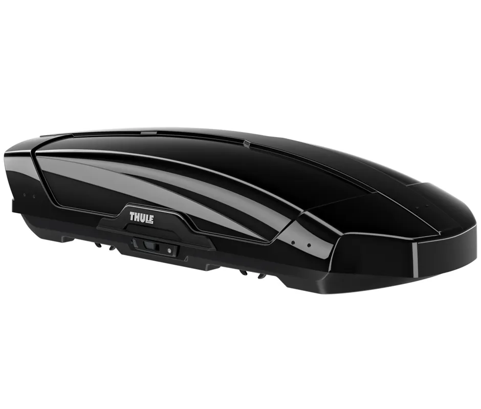 Zlevněný Střešní box Thule Motion XT L Black Glossy - objem 450 litrů