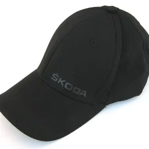 Kšiltovka ŠKODA s 3D nápisem ŠKODA, originál 000084300AM Must-Have
