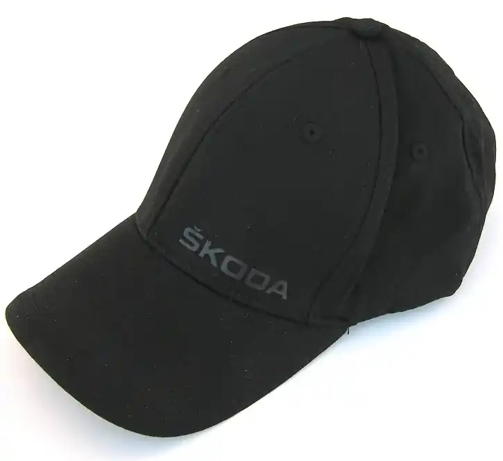 Kšiltovka ŠKODA s 3D nápisem ŠKODA, originál 000084300AM Must-Have