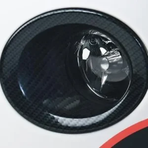 Víkendová Akce Rámečky mlhových světel Škoda Octavia II RS (2005 - 2009) - karbonové - Milotec
