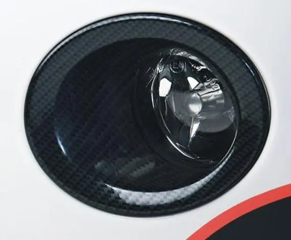 Víkendová Akce Rámečky mlhových světel Škoda Octavia II RS (2005 - 2009) - karbonové - Milotec