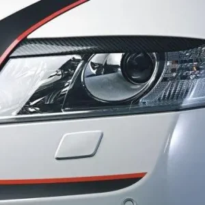 Mračítka na přední světla Škoda Octavia II (2004 - 2008) - karbonové - Milotec Zlevněný