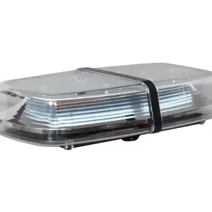Výstražný plochý LED maják 12/24V - oranžový - 72 LED s homologací E9 - Amio BLK0010 Odeslání Ihned
