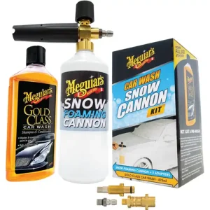 Koupit Online Sada napěňovače MEGUIARS Car Wash Snow Cannon Kit