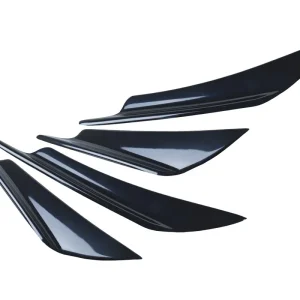 Přítlačná křidélka CANARDS v černém designu - sada 4 ks Must-Have