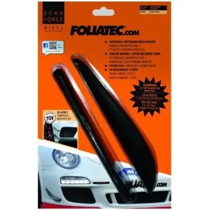 Přítlačná křidélka na nárazníky auta DOWN FORCE WINGS - sada 2 ks - Foliatec Top Prodej