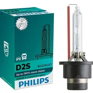 Akční Nabídka Xenonová výbojka D2S PHILIPS XENON X-Treme Vision gen2 +150% 85122XV2C1