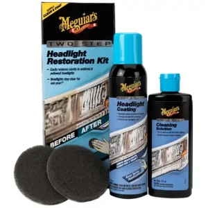 Akční Nabídka Renovace světlometů MEGUIARS Two Step Headlight Restoration Kit