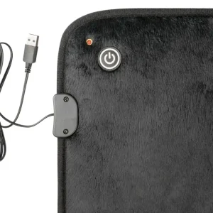 Nejlepší Cena Vyhřívaná podložka na sedadlo auta nebo do kanceláře na USB - Walser