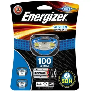 Čelová svítilna - čelovka Energizer Vision HEADLIGHT 100 lumens Top Prodej