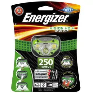 Výhodná Nabídka Čelová svítilna - čelovka Energizer Vision HD+ HEADLIGHT 250 lumens