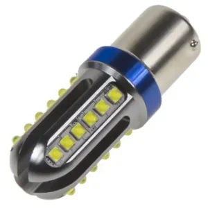 Super Cena Diodová žárovka BA15S - 24x SMD LED čip CREE XBD 5W - bílá (1 ks)