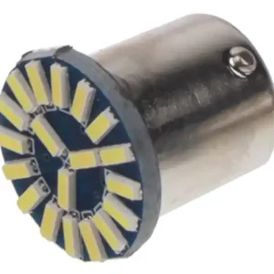 LED žárovka BAU15S 19 SMD LED, bílá, 1 ks Vrácení Zdarma