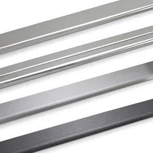 Poslední Šance Prahové nerezové lišty Seat Ibiza V (od roku 2017>) - CRONI