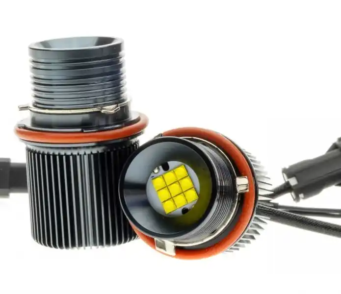 Levný LED markery BMW 6 E63 E64 (2003 - 2010) 2x 9 LED 2x 80W EINPARTS