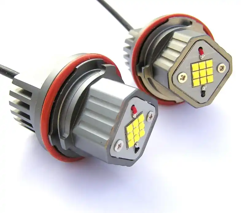 Akce LED markery BMW X5 E53 (2000 - 2007) - 9 LED CREE 80 Watt (2 ks) - Einparts