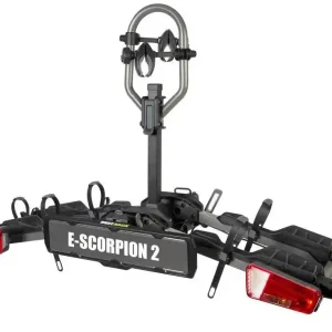 Nosič kol na tažné zařízení BUZZ RACK E-SCORPION 2 (pro 2 kola) zesílený i pro elektrokola Dokud Zásoby Vydrží