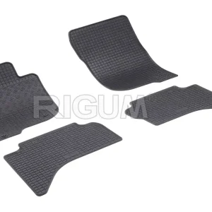 Poslední Šance Gumové autokoberce Fiat Fullback (2016 - 2019) s fixací RIGUM