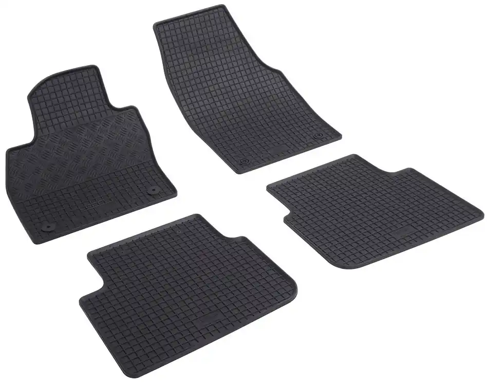 Gumové autokoberce Škoda Kamiq (od roku 2019>) s fixací u řidiče RIGUM Design 1 Nejprodávanější