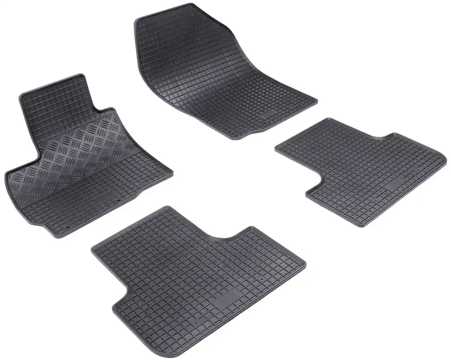 Gumové autokoberce Citroen C4 Aircross (2012 - 2017) s fixací RIGUM Bezpečná Platba