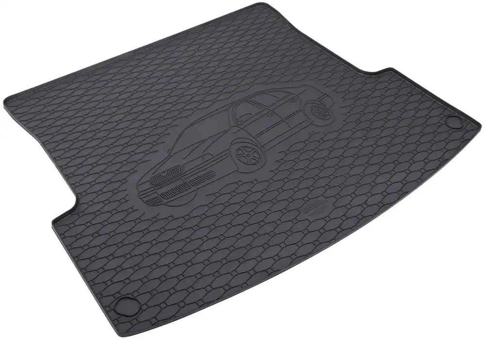 Časově Omezené Gumová vana do kufru Škoda Octavia I Sedan (1997 - 2010) se siluetou vozu - Rigum