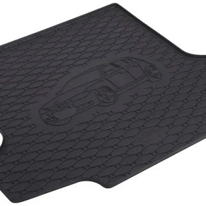 Ověřený Gumová vana do kufru BMW 1 E87 (2004 - 2011) se siluetou vozu - Rigum