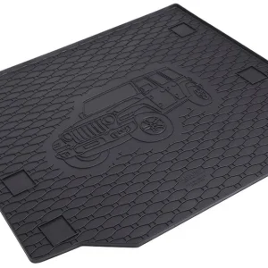 Speciální Cena Gumová vana do kufru Jeep Wrangler III (2007 - 2018) se siluetou vozu - Rigum