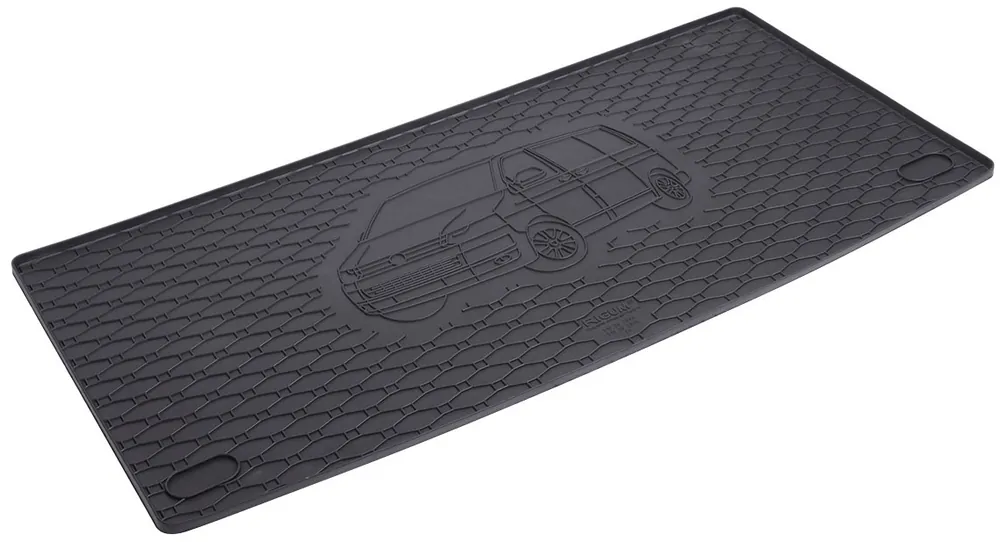Nejlepší Volba Gumová vana do kufru Volkswagen Transporter T6 (od roku 2015>) L1 se siluetou vozu - Rigum