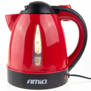 Rychlovarná konvice do auta AMIO 24V 300W, objem 1 litr Autentický