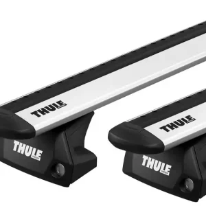 Cenově Výhodný Střešní nosiče Thule Seat Altea XL (2006 - 2015) - WingBar EVO na integrované podélníky