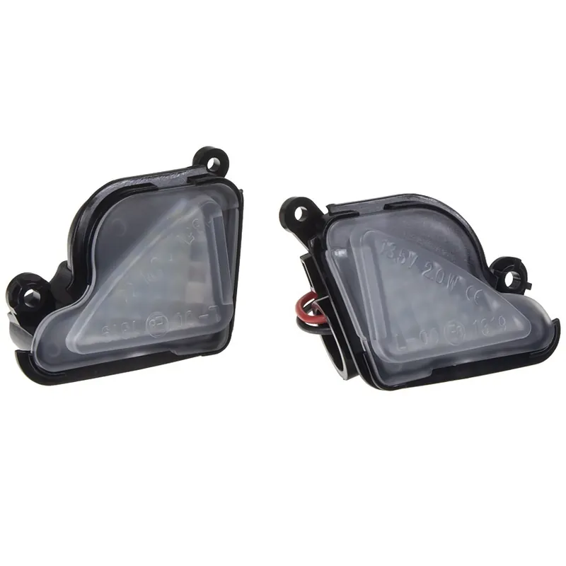 LED osvětlení do zpětných zrcátek Škoda Superb II (2008 - 2015) 18 LED CARCLEVER Nejprodávanější