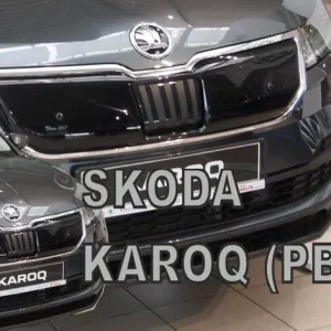 Zimní clona masky chladiče Škoda Karoq (2017 - 2022) HEKO Tovární Cena