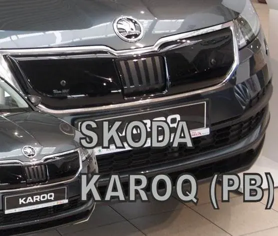 Zimní clona masky chladiče Škoda Karoq (2017 - 2022) HEKO Tovární Cena
