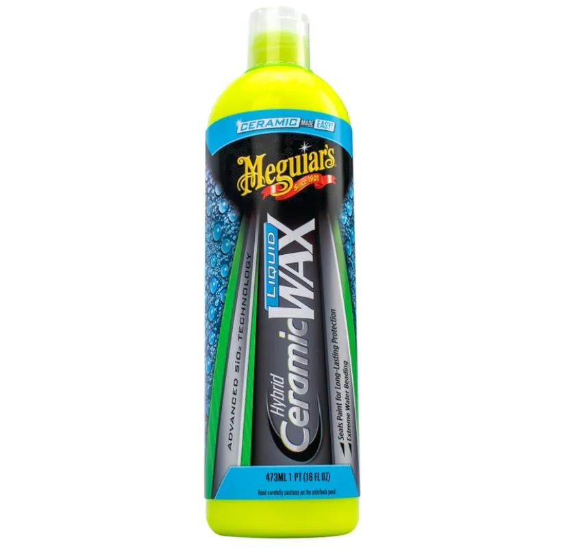 Tekutý hybridní keramický vosk Meguiars Hybrid Ceramic Liquid Wax, 473 ml Speciální Cena