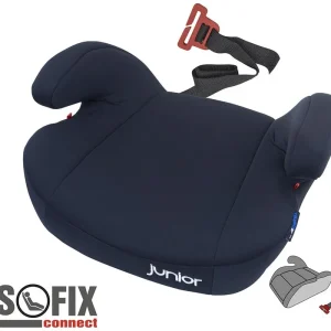 Podsedák MAJA pro děti 22-36 kg černý - se systémem ISOFIX - Petex Expresní Doručení