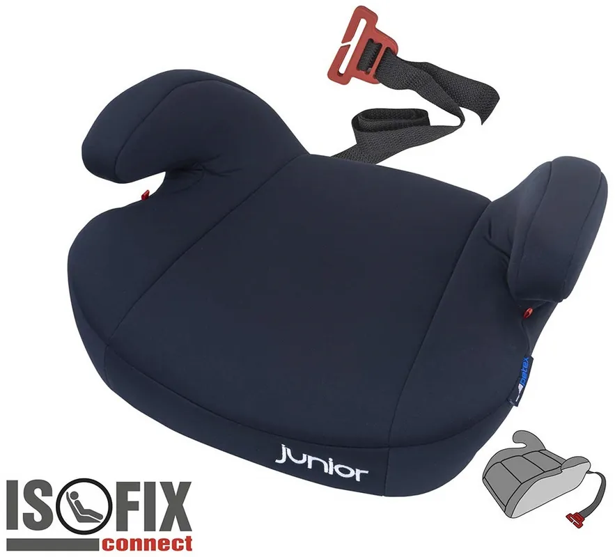 Podsedák MAJA pro děti 22-36 kg černý - se systémem ISOFIX - Petex Expresní Doručení