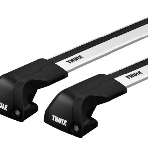 Akční Cena Střešní nosiče Thule BMW 3 F31 Combi (2012 - 2019) - WingBar Edge na integrované podélníky