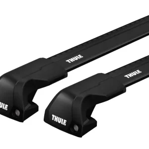 Akční Cena Střešní nosiče Thule BMW X6 G06 (od roku 2019>) - WingBar Edge Black na integrované podélníky