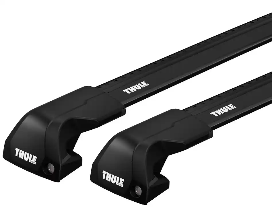 Akční Cena Střešní nosiče Thule BMW X6 G06 (od roku 2019>) - WingBar Edge Black na integrované podélníky