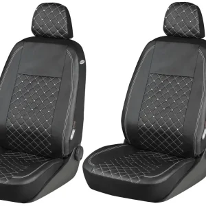 Autopotahy univerzální WALSER SCARLETT DUO s kameny Swarovski, přední Přímo Od Výrobce