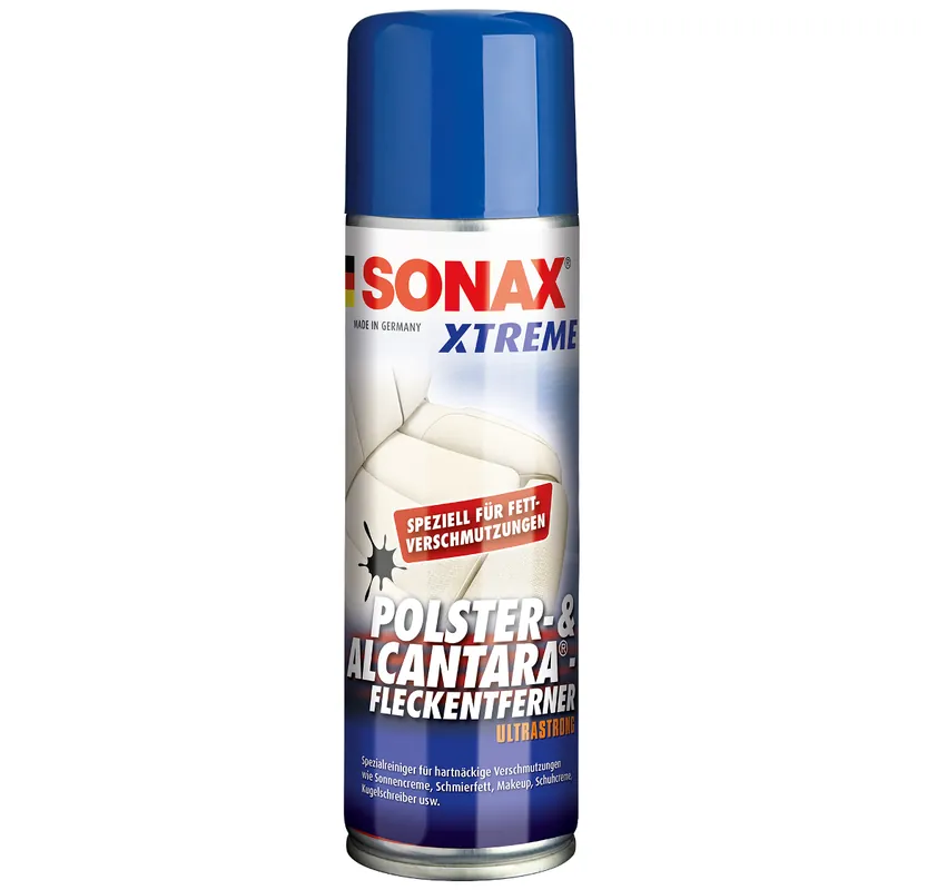 Pouze Dnes Čistič odolných skvrn na čalounění a alcantaru SONAX z řady XTREME, 300 ml