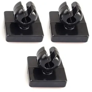 Ověřený Organizér kabelů AMIO CABLE ORGANIZER, sada 3 ks