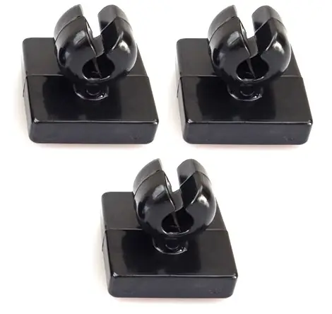 Ověřený Organizér kabelů AMIO CABLE ORGANIZER, sada 3 ks