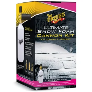 Sada napěňovače MEGUIARS Ultimate Snow Foam Cannon Kit Rychlé Dodání