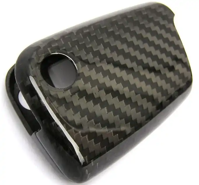 Originální Obal na klíč z pravého karbonu Škoda Scala (od roku 2019>) - T-carbon
