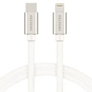 Propojovací USB kabel s konektorem USB-C / Lightning (1.2 metry) - Swissten Cenový Hit